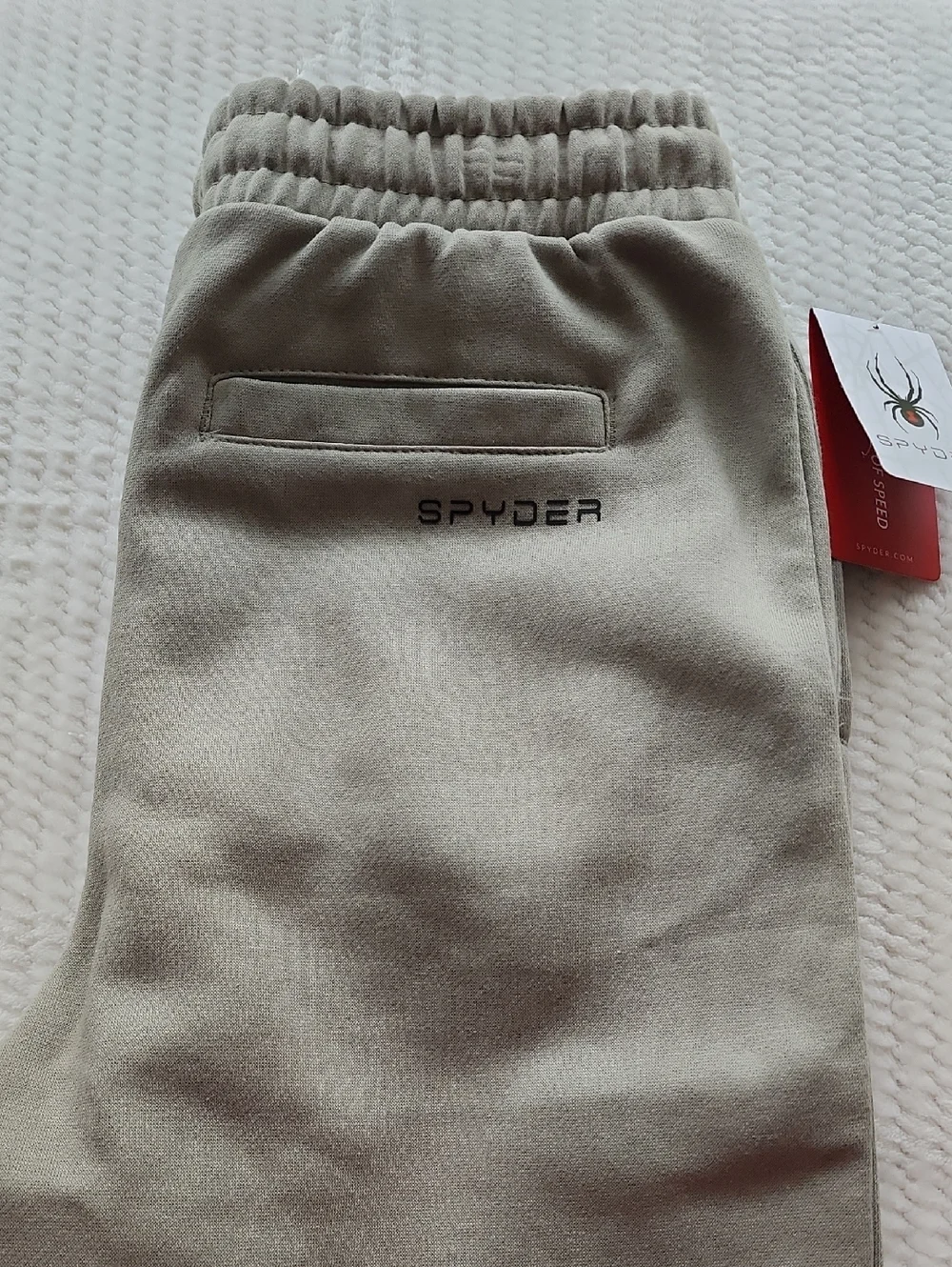 Spyder Sage Green Performance Shorts